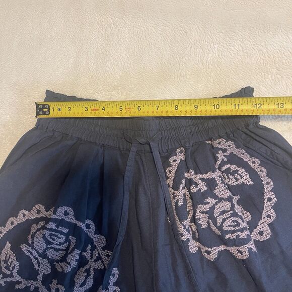 Free People Set Summer Love  Purple Blue Embroidered Cotton Size XS NWOT - Picture 6 of 14